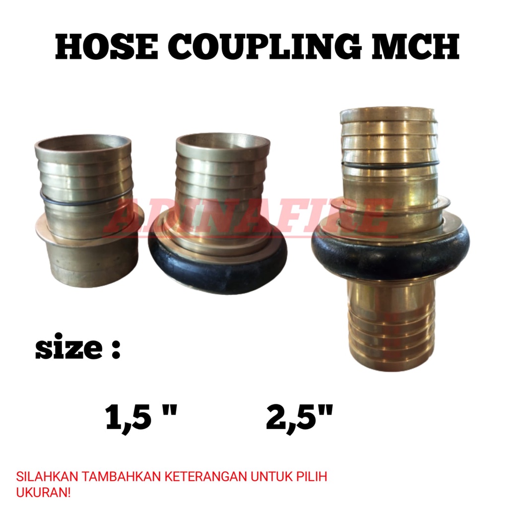 Jual COUPLING MCH // ADAPTOR MCH 1,5'' 2,5'' | Shopee Indonesia