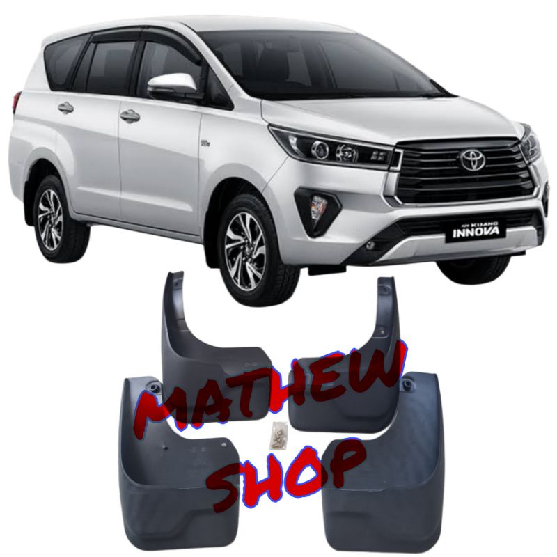 Jual Mudguard Mud Guard Innova 2016 2017 2018 2019 2020 2021 2022 ...