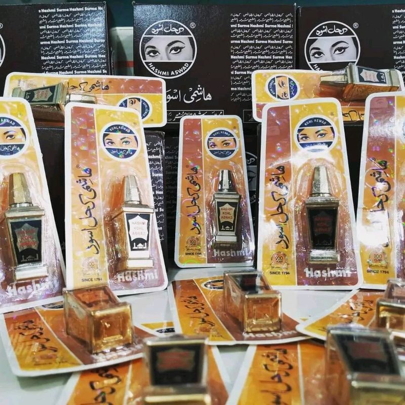 Jual CELAK HASHMI KOHL ASWAD SERBUK TEEMURAH | Shopee Indonesia
