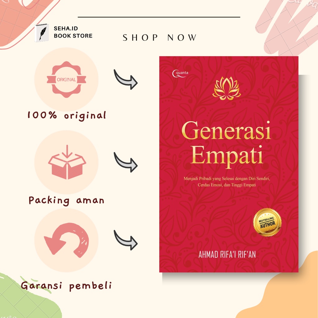 Jual Buku Generasi Empati - Ahmad Rifai Rifan [ORIGINAL] | Shopee Indonesia