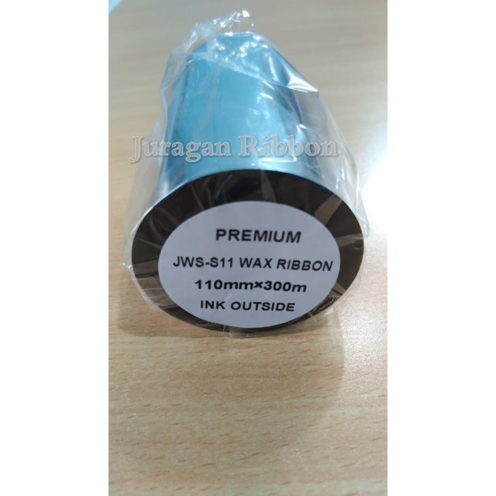 Jual Barcode Carbon Ribbon Barcode Ukuran 110 X 300 Meter ( Premium ...