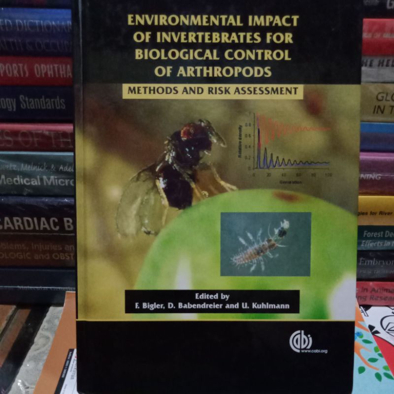 Jual environmental impact of invertebrates for biological control of ...
