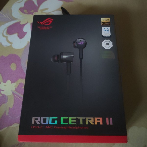 Jual HEADSET GAMING ROG CETRA II - CETRA 2 RGB WITH NOISE CANCELLING ...