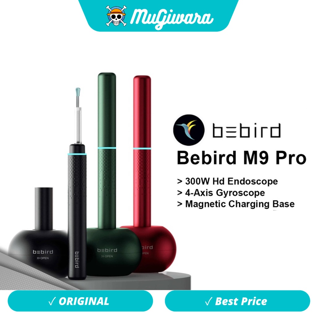 Bebird M9 Pro Smart Visual Ear Endoscope with 350mAh Magnetic