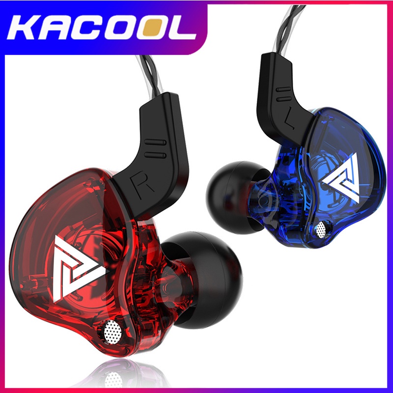 Jual QKZ AK6 QKZ AK6 Pro QKZ AK6 Max with Mic In-Ear Earphone HiFi ...