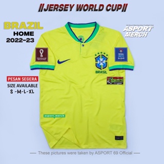 Jual Jersey Brazil Piala Dunia 2022 Terlengkap & Harga Terbaru