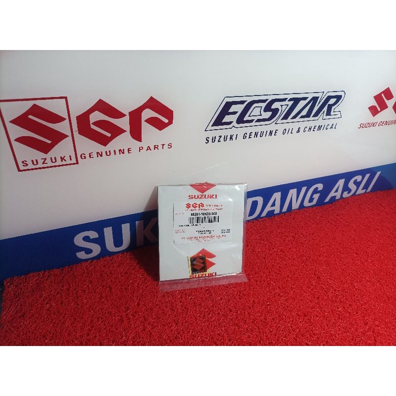 Jual Emblem logo S Suzuki kotak sticker stiker tutup air radiator ...