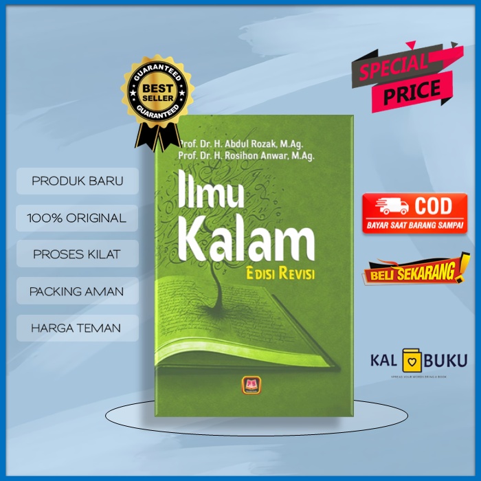 Jual Buku Ilmu Kalam Edisi Revisi Karya Penulis Abdul Rozak Rosihon ...