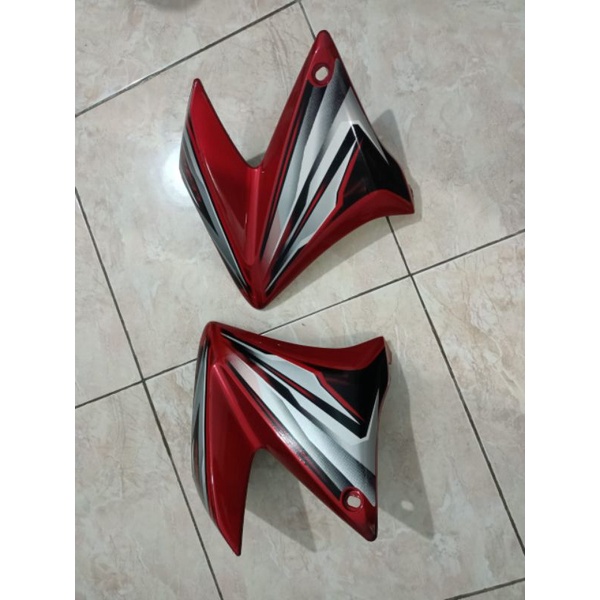 Jual Cover Tangki Kupingan Tangki Vixion Old Merah Shopee Indonesia