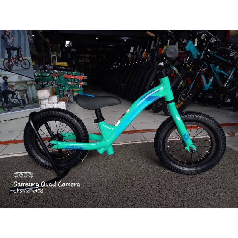 Sepeda Keseimbangan /Balance Bike Push Bike Pushbike/ Tanpa Pedal  POLYGON FLINT GARANSI RESMI