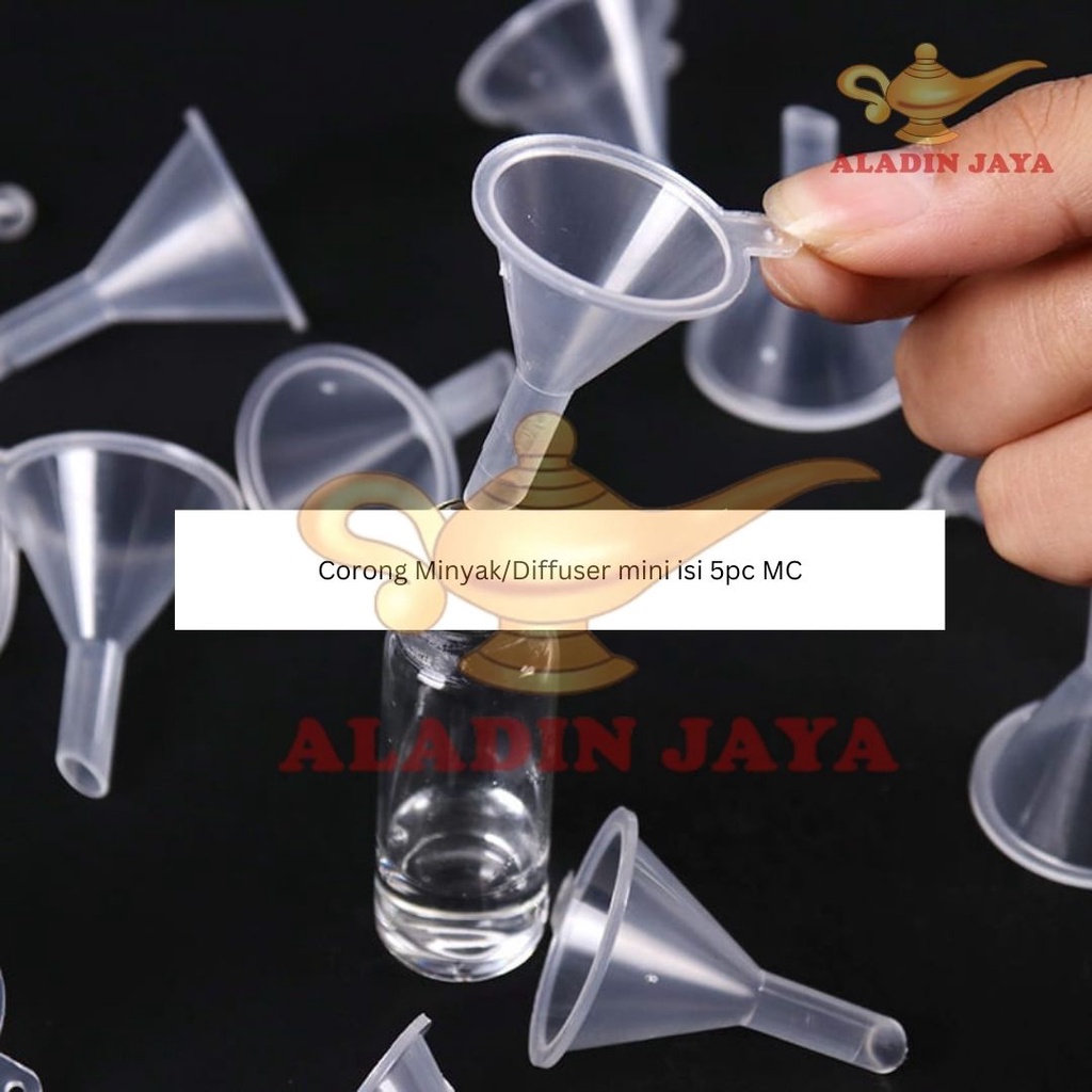 Jual Corong Diffuser Parfum/ Minyak Cair/Lotion/Saus/Kecap 5pc | Shopee ...