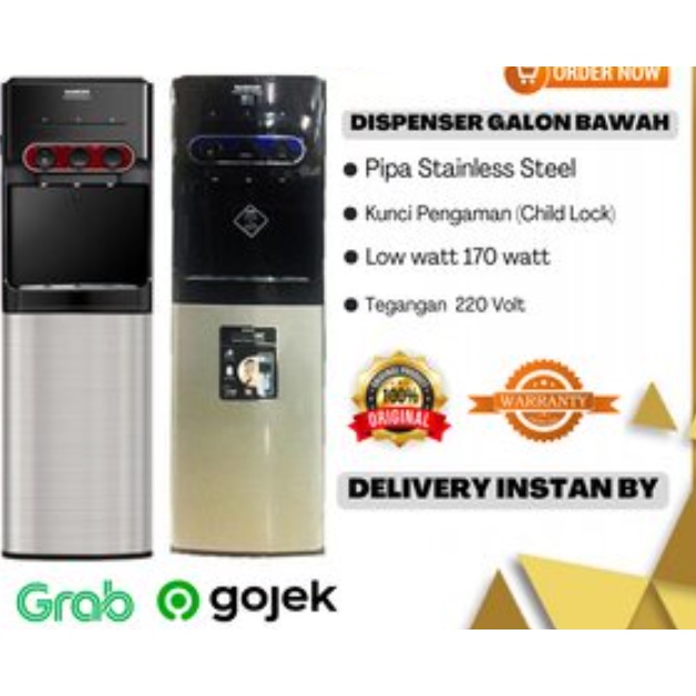 Jual Sanken Dispenser Galon Bawah Low Watt Hwd C535ic Hwdc535ic Shopee Indonesia 3422