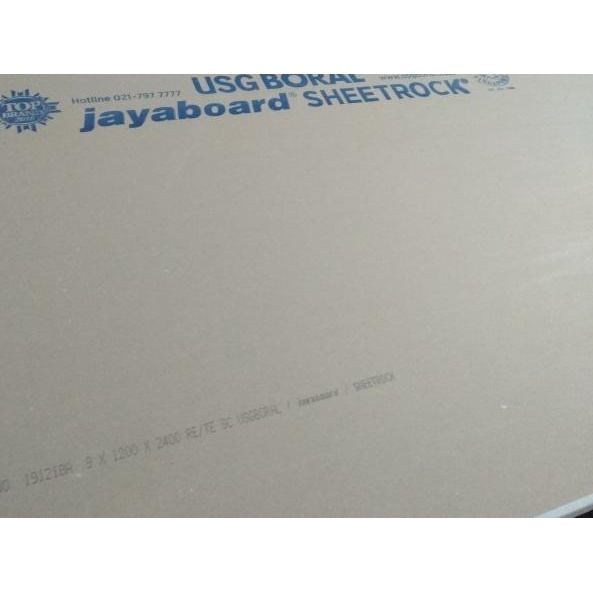 Jual Gypsum Jayaboard 1200 X 2400 X 9 Mm | Shopee Indonesia