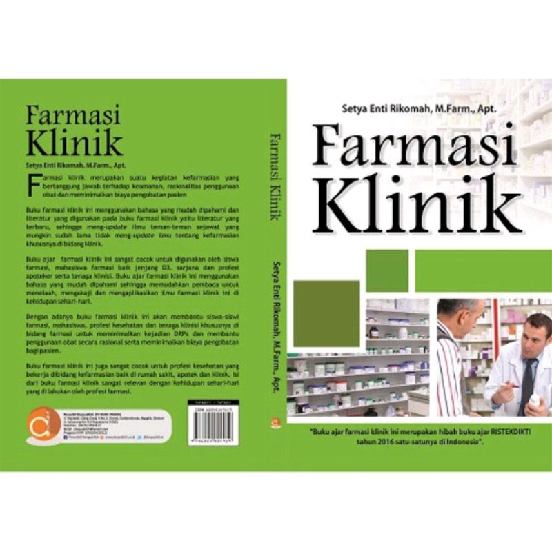 Jual Buku Farmasi Klinik | Shopee Indonesia