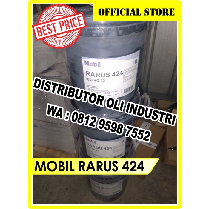 Jual Tempat Oli Mobil Rarus 424 ( Oil Screw Compressor - Iso Vg 32 ...