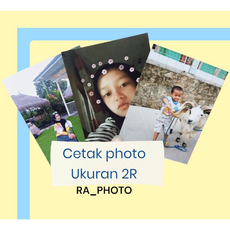 Jual CETAK PHOTO UKURAN 2R | Shopee Indonesia