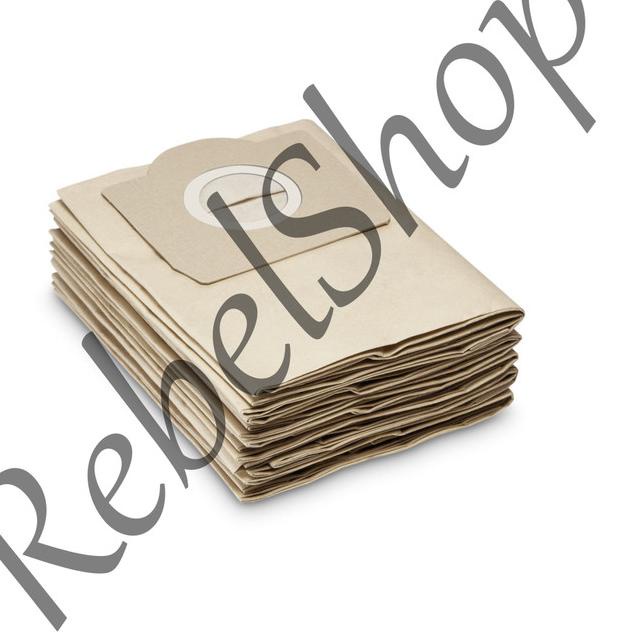 Jual Karcher Paper Filter Bags for WD3 / WD 3 Premium (5pcs) | Shopee ...