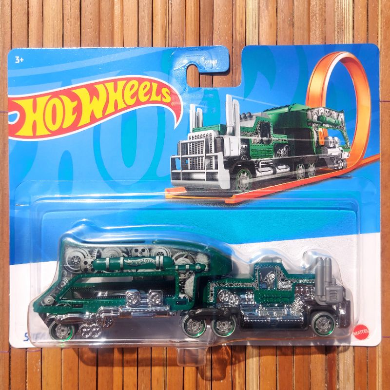 Jual HOTWHEELS TRACKING TRUCKS SUPER RIGS TRACK STARS MERCEDES BENZ