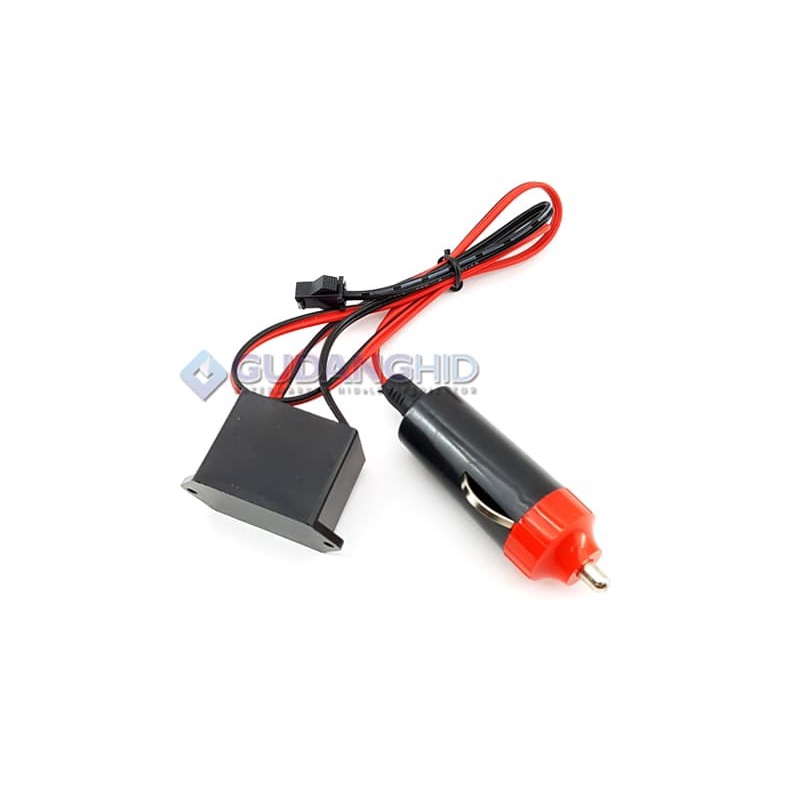 Jual Adaptor Module Driver EL Wire Flexible Neon | Shopee Indonesia