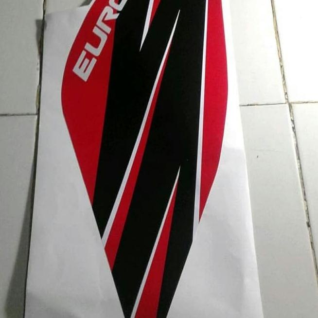 Jual Stiker - Sticker Pintu Isuzu Elf Merah Hitam | Shopee Indonesia