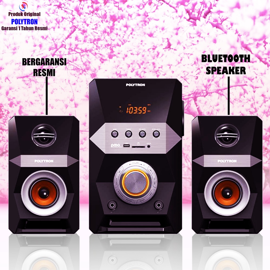 Jual Polytron Active Speaker With Bluetooth PMA 9522 READY RADIO FM ...