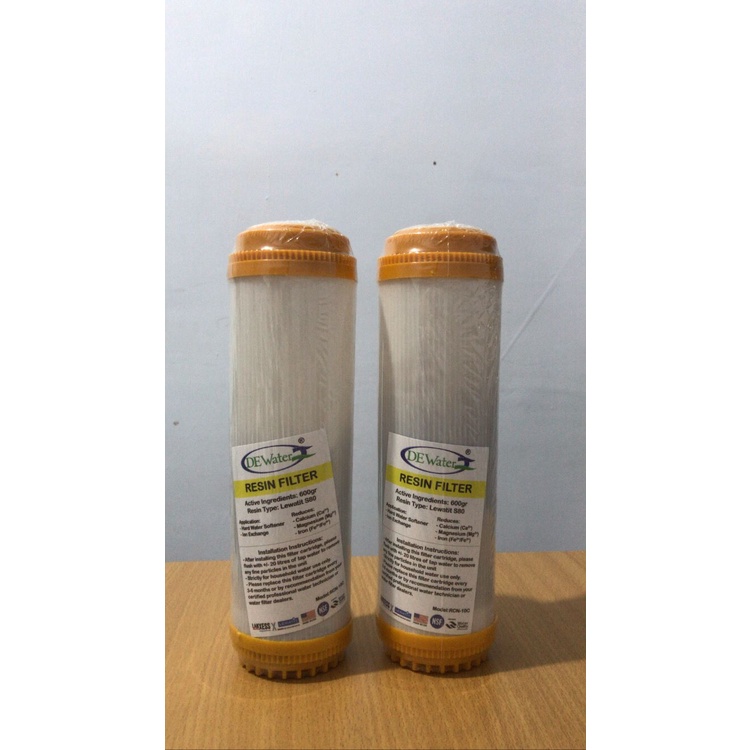 Jual Filter Air Resin Saringan Air Berkapur Shopee Indonesia