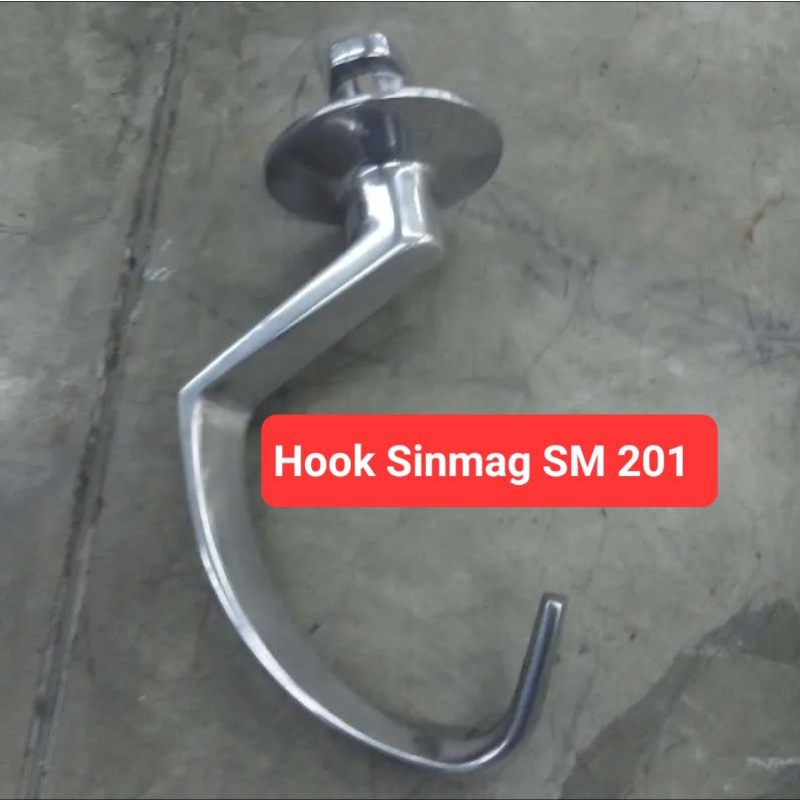 Jual Mata Spiral Hook Mixer Roti SINMAG SM 201 | Shopee Indonesia
