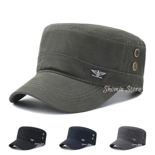 Jual Topi pesawat T 501 Golden Eagle - Jakarta Timur - Army Green