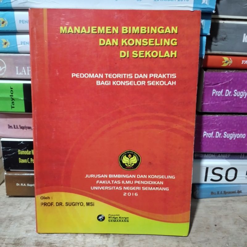 Jual Manajemen Bimbingan Dan Konseling Di Sekolah | Shopee Indonesia