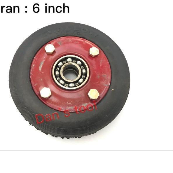 Jual Roda Lorry 6 inch Double Bearing / Troli / Trolley / Lori | Shopee ...