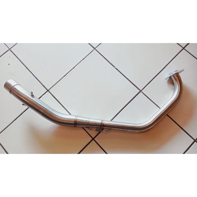 Jual Header Exhaust System With mid pipe full Stenlish Bending for ...