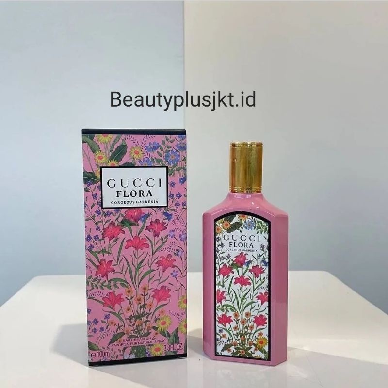GUCC1I FLORA GORGEOUS GARDENIA ORIGINAL EROPA PARFUM WANITA TAHAN LAMA  FLORA GORGEOUS GARDENIA BY GUCC1I PINK MINYAK WANGI GUCC1I FLORA PINK  LIMITED