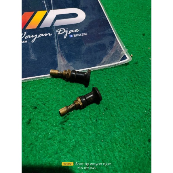 Jual Tuas keran tarikan cuk choke karburator Yamaha RX king bekas layak ...