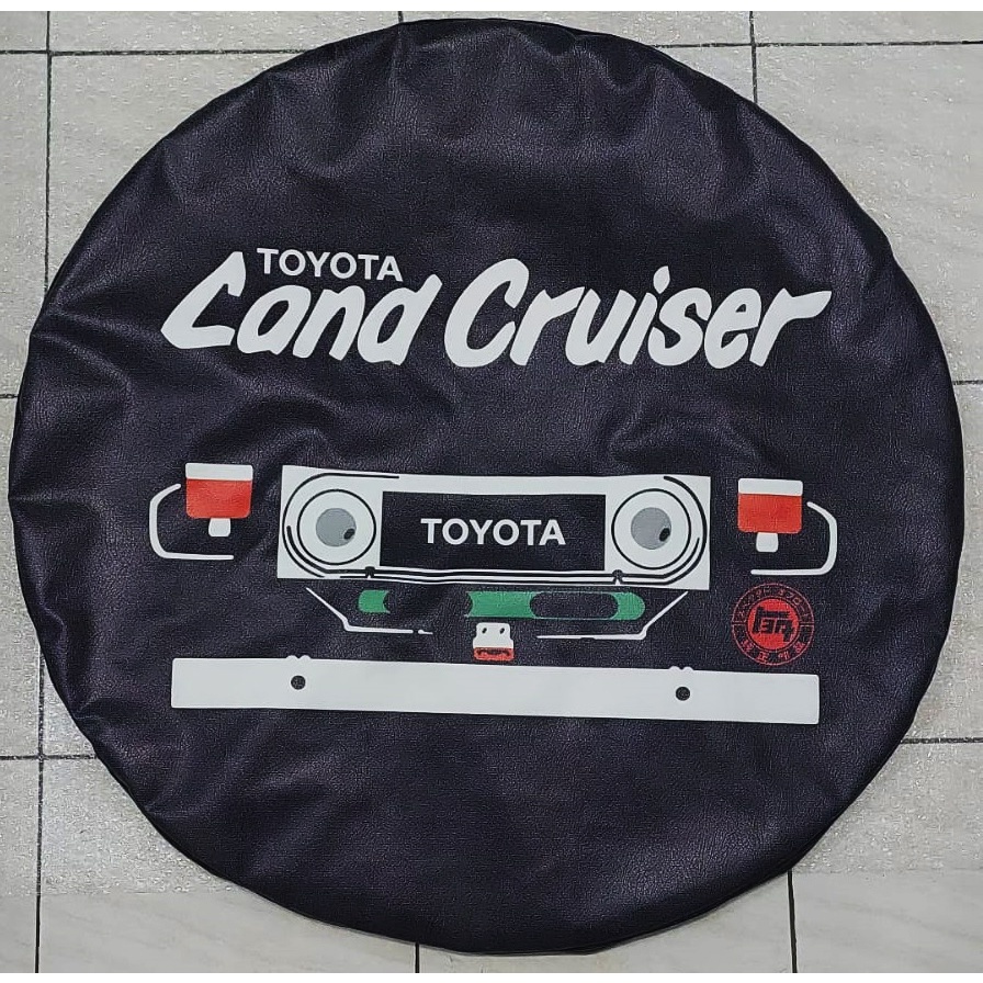 Jual covermania Cover Pelapis Ban Serep Mobil Land Cruiser Sarung