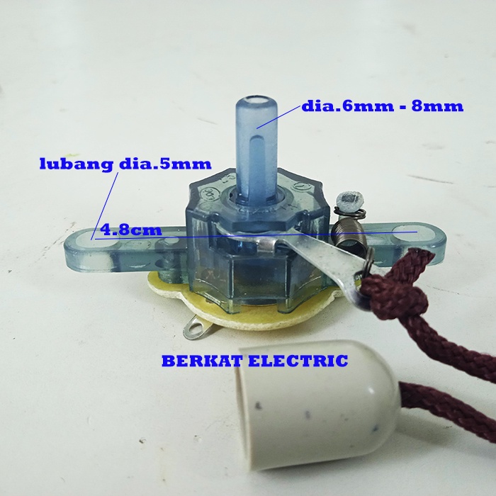Jual SAKLAR SWITCH TARIK PUTAR KIPAS ANGIN DINDING WALLFAN MASPION DLL ...