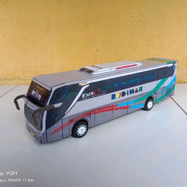 Jual Miniatur Bus Budiman | Shopee Indonesia