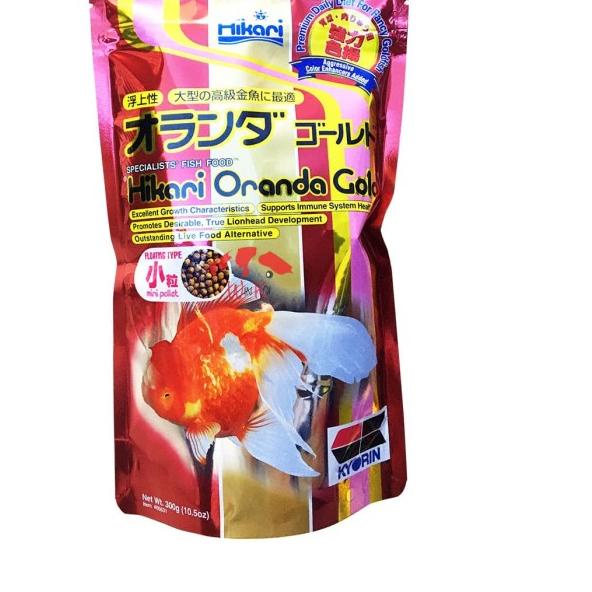 Jual Hikari Oranda Gold MINI 300G / 300GR / 300 GR / Gram Pakan Ikan ...