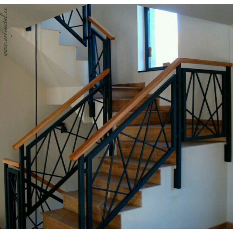 Jual railing tangga pegangan kayu minimalis | Shopee Indonesia