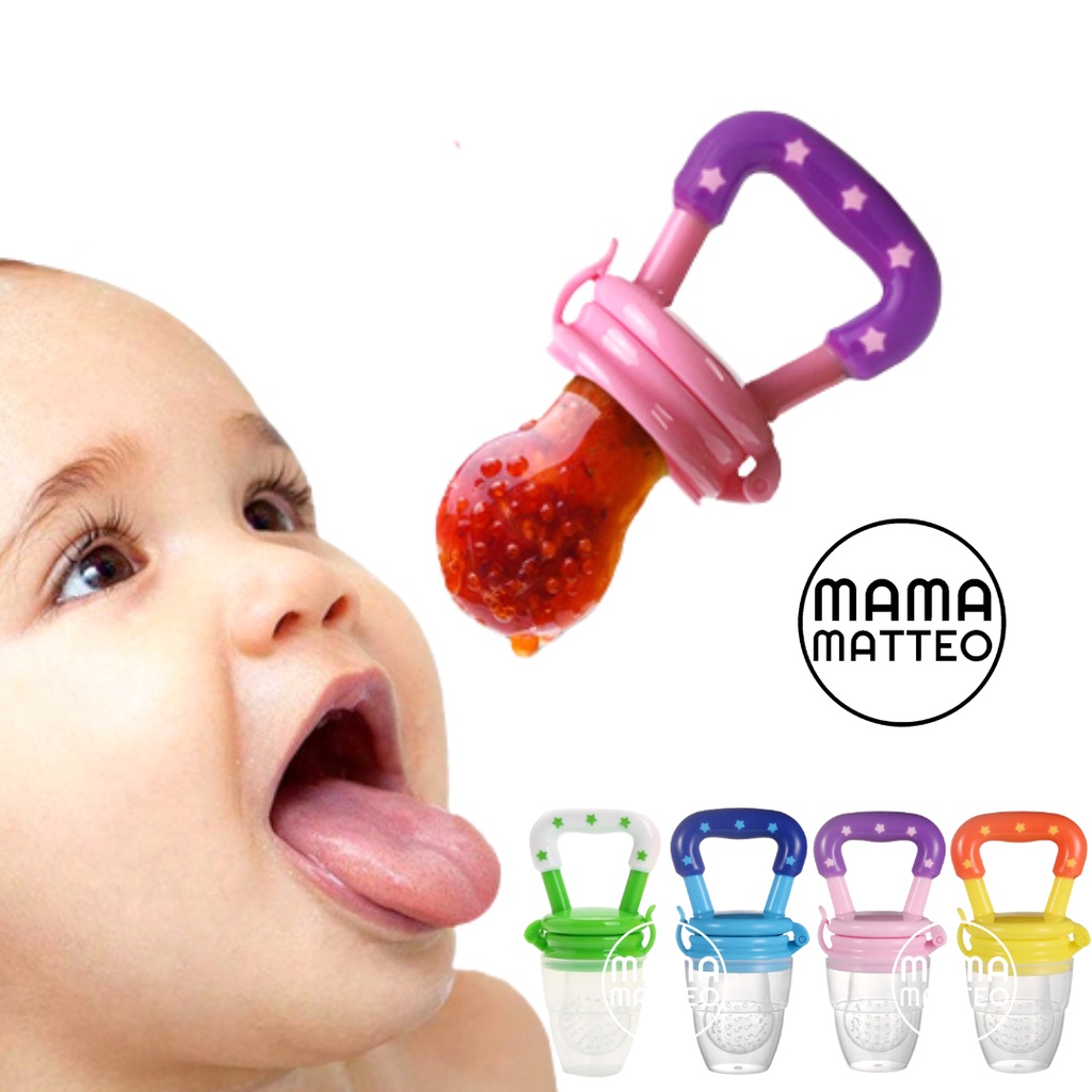 Jual Empeng Dot Buah Bayi Usia 69 Bulan / Food Fruit Feeder / Teether