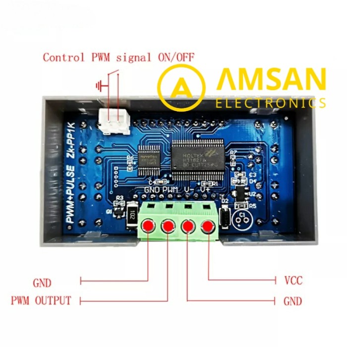 Jual ZK-PP1K Dual Mode LCD PWM Signal Pulse Generator 1-Channel 1Hz ...