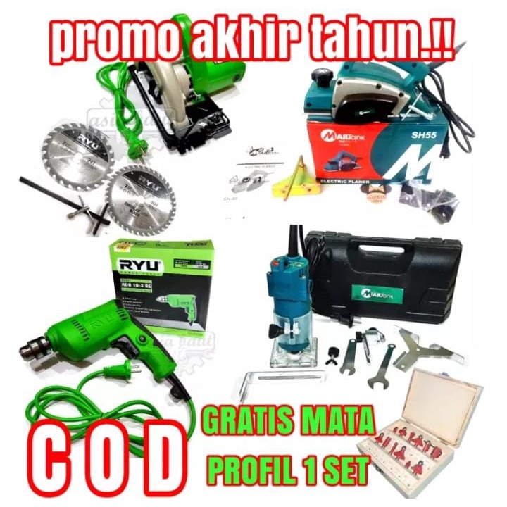 Jual Promo Gede Gedean Cuci Gudang Item Original Paket Tukang