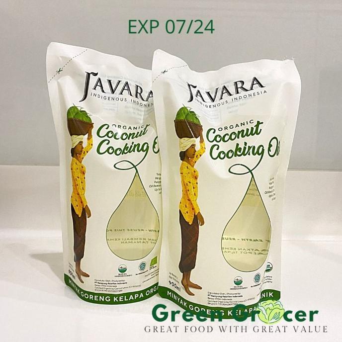 Jual Coconut cooking oil JAVARA nonaroma/ Minyak Kelapa 900ML Shopee