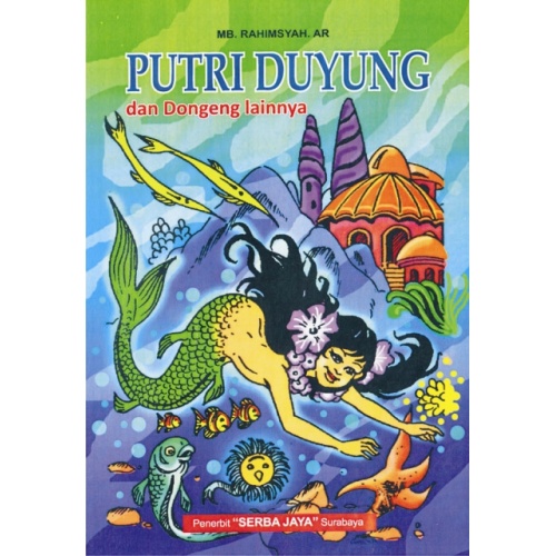 Jual Buku Cerita Putri Duyung Serba Jaya Shopee Indonesia