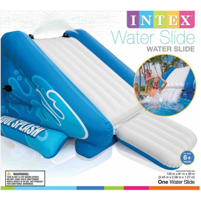 Jual Intex 58849 kool splash inflatable swimming pool water slide