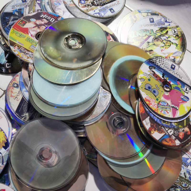 Jual CD KASET DVD bekas Untuk Kerajinan Tangan Shopee Indonesia