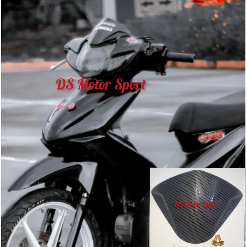 Jual VISOR ABSOLUTE REVO PLUS MUR GOLD WINDSHIELD HONDA ABSOLUTE REVO ...