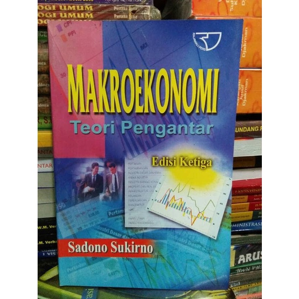 Jual Buku Ekonomi Makro Ekonomi Teori Pengantar By Sadono Sukirno Shopee Indonesia 2065