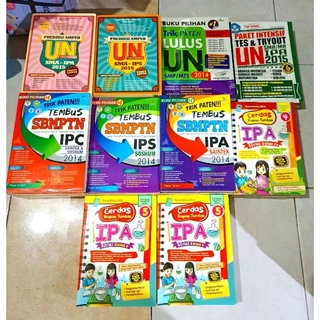 ( PROMO BUKU MURAH ORIGINAL ) BUKU SBMPTN / SOSHUM / SAINTEK