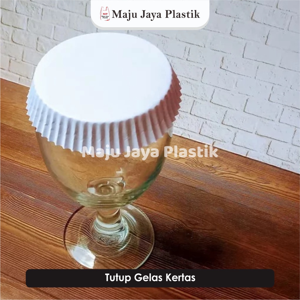 Jual Tutup Gelas Kertas 7mm Isi 200pcs Glass Cover Kertas Resto Hotel Tutup Gelas Kertas 3114