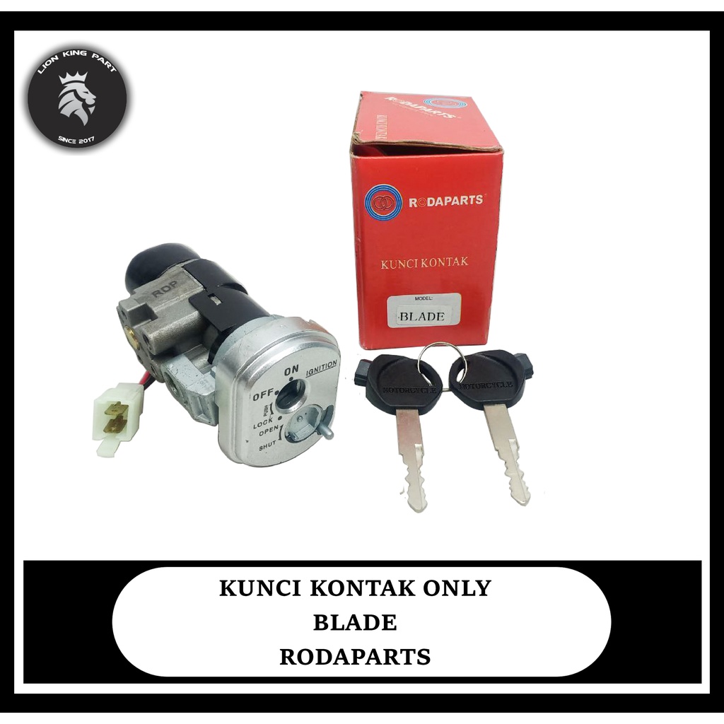 Jual Kunci Kontak Blade Only Rodaparts Shopee Indonesia